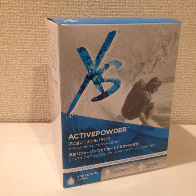 Amway(アムウェイ)のＸＳ Sports Nutrition アクティブパウダー 食品/飲料/酒の飲料(その他)の商品写真