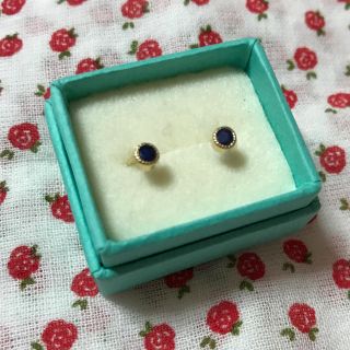 cuicui  ピアス  サファイア(ピアス)