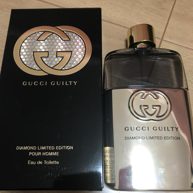 Gucci - GUCCI GUILTYﾀﾞｲﾔﾓﾝﾄﾞﾌﾟｰﾙｵﾑEDTの通販 by sao♡'s shop