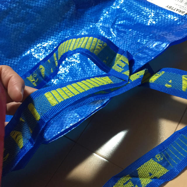 IKEA(イケア)のIKEA ショッピングバッグ レディースのバッグ(ショップ袋)の商品写真