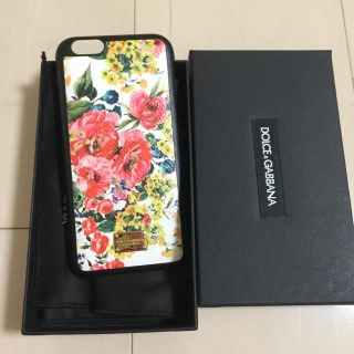 ドルチェアンドガッバーナ(DOLCE&GABBANA)のDOLCE&GABBANA iPhoneケース(iPhoneケース)