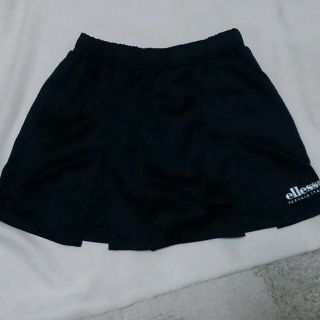 エレッセ(ellesse)の美品 エレッセ スコート Ｍ ネイビー(ウェア)