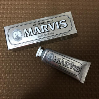 マービス(MARVIS)の新Reina様専用！MARVIS 歯磨き粉♡ ホワイト二ングミント 25ml(歯磨き粉)