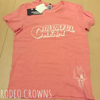 ロデオクラウンズ(RODEO CROWNS)のcoco様専用♡  rodeo♡新品未使用Tシャツ(Tシャツ(半袖/袖なし))