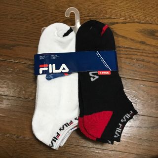 フィラ(FILA)のFILA ショートソックス 6パック(ソックス)