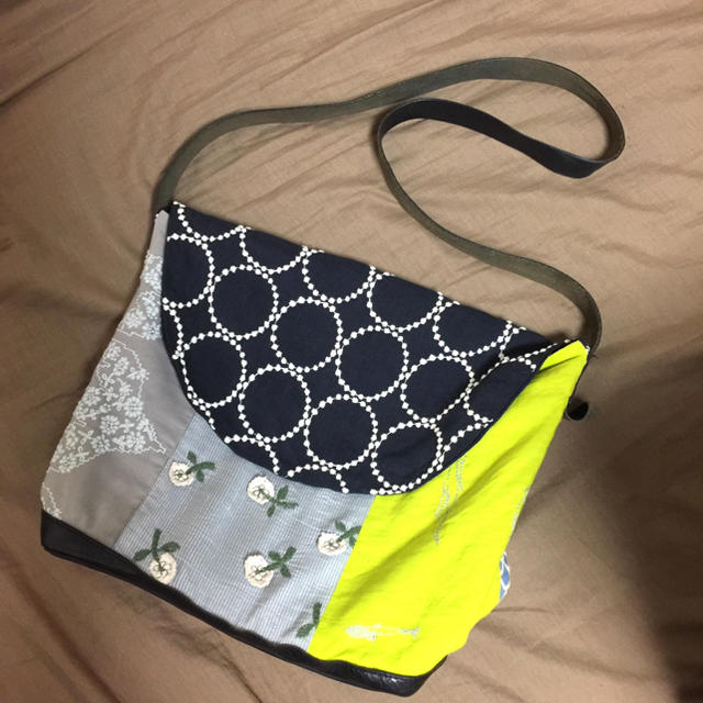 ショルダーバッグ mina perhonen - mina perhonen : piece bag