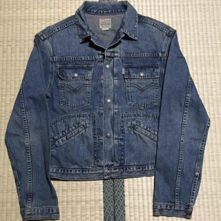 リーバイス(Levi's)のLEVIS 90s 希少 ショートホーン‼️デニムジャケット‼️(Gジャン/デニムジャケット)