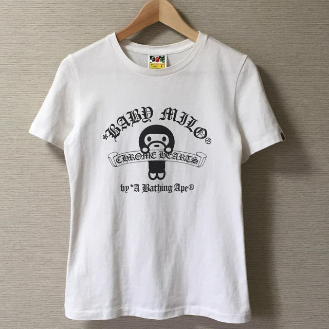 クロムハーツ エイプ コラボ 大猿 ベビーマイロ Tシャツ