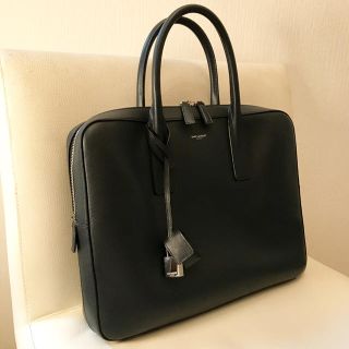 サンローラン(Saint Laurent)の【底値】SAINT LAURENT サンローラン ブリーフケース バッグ(ビジネスバッグ)