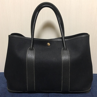 エルメス(Hermes)のエルメス ガーデンパーティーPM 中古 正規品(トートバッグ)