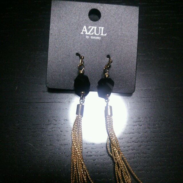 AZUL by moussy(アズールバイマウジー)のnaaa様専用AZULピアス レディースのアクセサリー(ピアス)の商品写真