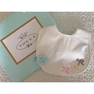 トッカ(TOCCA)の新品♡TOCCAスタイ(ベビースタイ/よだれかけ)