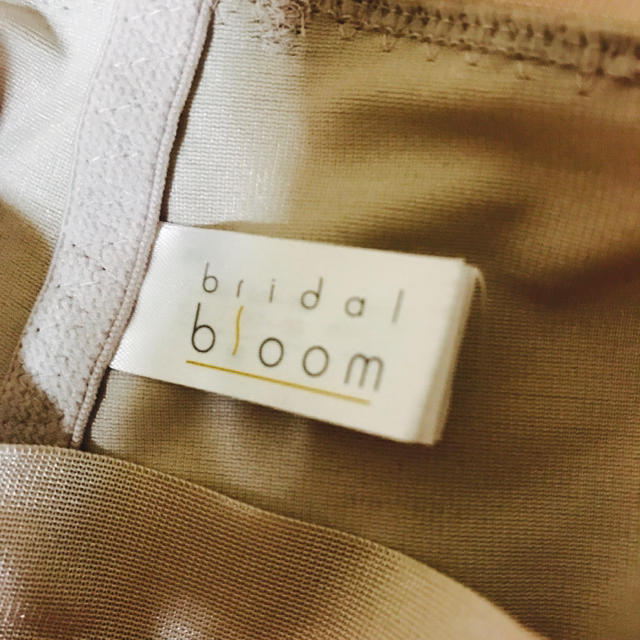 BLOOM(ブルーム)のブライダルブルーム ガードル 膝丈 レディースの下着/アンダーウェア(その他)の商品写真