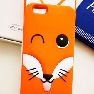 メゾンキツネ(MAISON KITSUNE')の数量限定 新品 メゾンキツネ iPhoneケース6 MAISON KITSUNE(iPhoneケース)