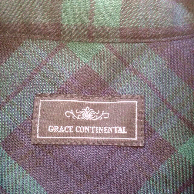 GRACE CONTINENTAL(グレースコンチネンタル)のGRASCONTINENTALワンピース レディースのワンピース(ミニワンピース)の商品写真