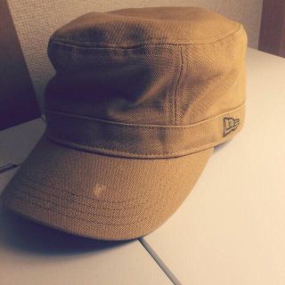 ニューエラー(NEW ERA)のニューエラ❤️カジュアルワークキャップ(キャップ)