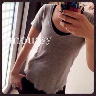 マウジー(moussy)のmoussy＊テロテロTシャツ♡(Tシャツ(半袖/袖なし))