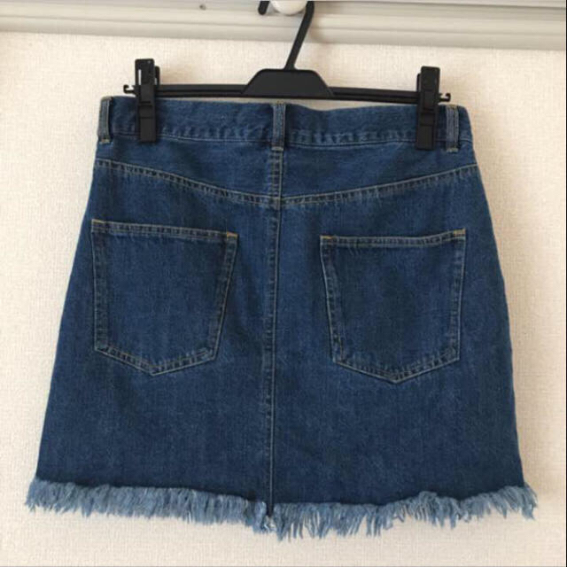 GRL(グレイル)の♡GRL♡デニムスカート レディースのスカート(ミニスカート)の商品写真