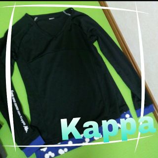 カッパ(Kappa)のkappa ロングＴシャツ(Tシャツ(長袖/七分))