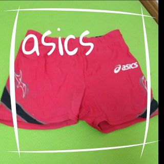 アシックス(asics)のasics  激安スパッツ(ショートパンツ)