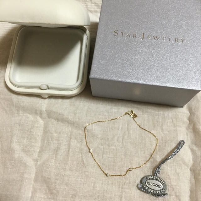 STAR JEWELRY - スタージュエリー ダイヤモンド ブレスレットの通販 by