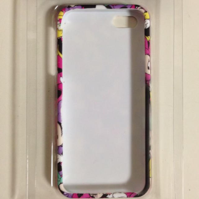 Disney(ディズニー)のiPhone5♡ミニーちゃん スマホ/家電/カメラのスマホアクセサリー(モバイルケース/カバー)の商品写真