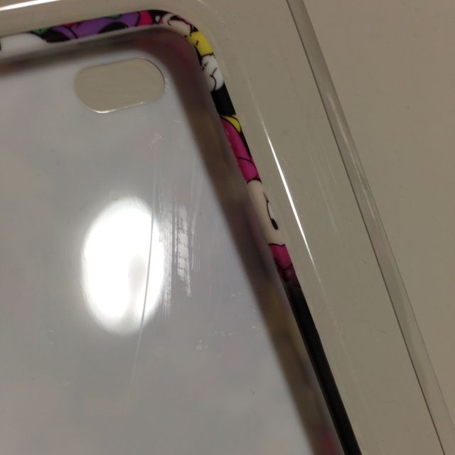 Disney(ディズニー)のiPhone5♡ミニーちゃん スマホ/家電/カメラのスマホアクセサリー(モバイルケース/カバー)の商品写真