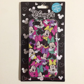 ディズニー(Disney)のiPhone5♡ミニーちゃん(モバイルケース/カバー)