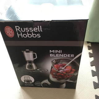 russell hobbsミニブレンダー(調理機器)