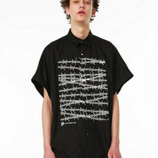 シャリーフ(SHAREEF)のSHAREEF 新品 ビッグシャツ サイズ1 LADMUSICIAN多数出品(Tシャツ/カットソー(半袖/袖なし))