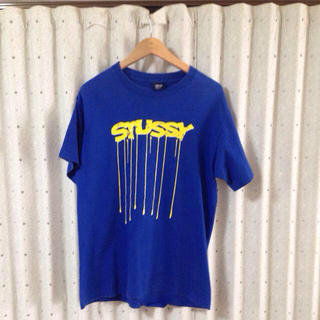 ステューシー(STUSSY)のSTUSSY でかロゴでかサイズ♡(Tシャツ(半袖/袖なし))