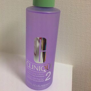 クリニーク(CLINIQUE)のすずちゃん様専用♡  新品未使用 400ml クリニーク 化粧水 (化粧水/ローション)