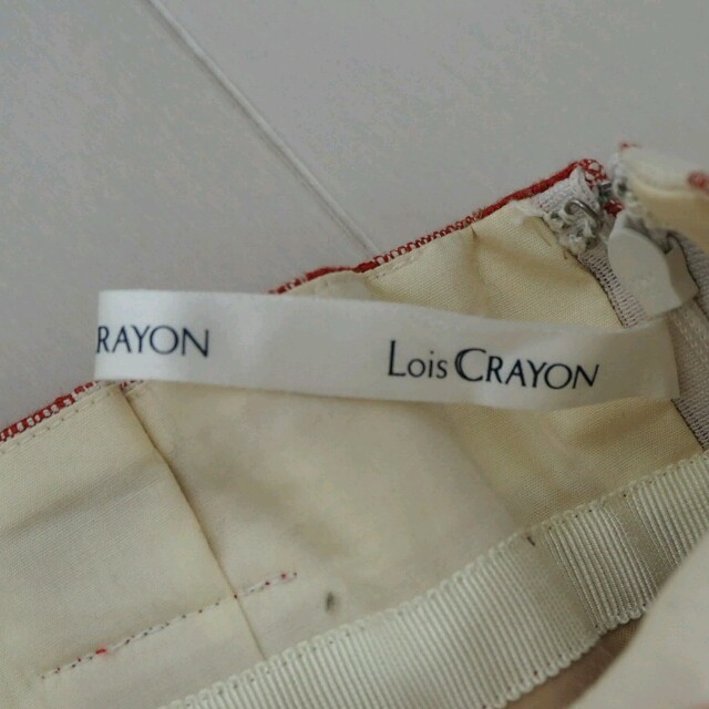 Lois CRAYON(ロイスクレヨン)のギンガムチェック　スカート レディースのスカート(ひざ丈スカート)の商品写真