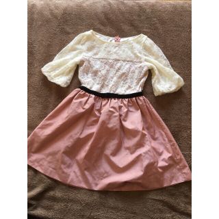 スナイデル(SNIDEL)の専用出品！！J♡ little me  フォーマルワンピース  (ワンピース)