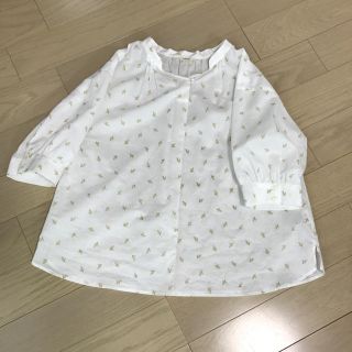 ネストローブ(nest Robe)のNIMES ミモザ ブラウス 新品未使用品(シャツ/ブラウス(半袖/袖なし))