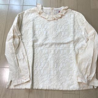 ネストローブ(nest Robe)のPUAL CE CIN 刺繍ブラウス(シャツ/ブラウス(長袖/七分))