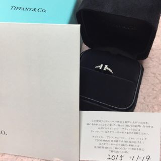 ティファニー(Tiffany & Co.)のティファニーTワイヤーリング(リング(指輪))