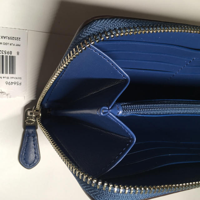 COACH(コーチ)のCOACH☆長財布 定価4.6万円 フローラル柄  レディースのファッション小物(財布)の商品写真