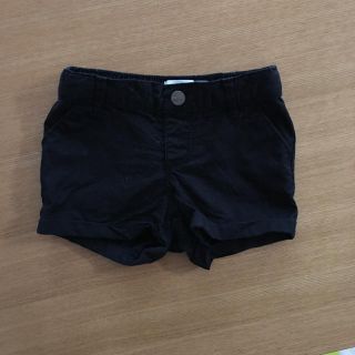 オールドネイビー(Old Navy)の90㎝黒のショートパンツ(パンツ/スパッツ)