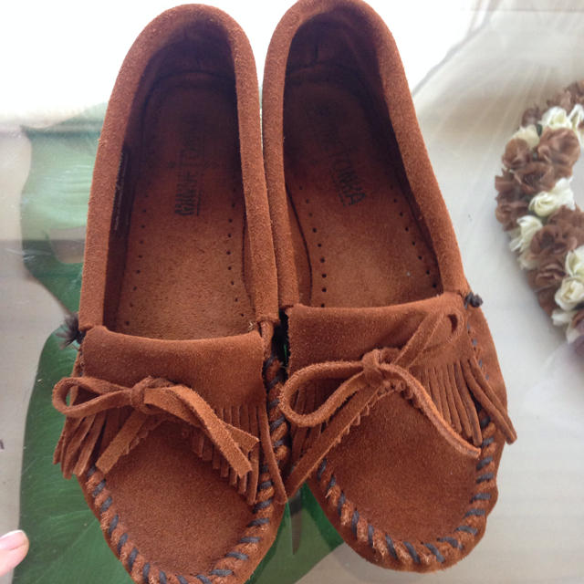 Minnetonka(ミネトンカ)のミネトンカ♡モカシン レディースの靴/シューズ(ハイヒール/パンプス)の商品写真