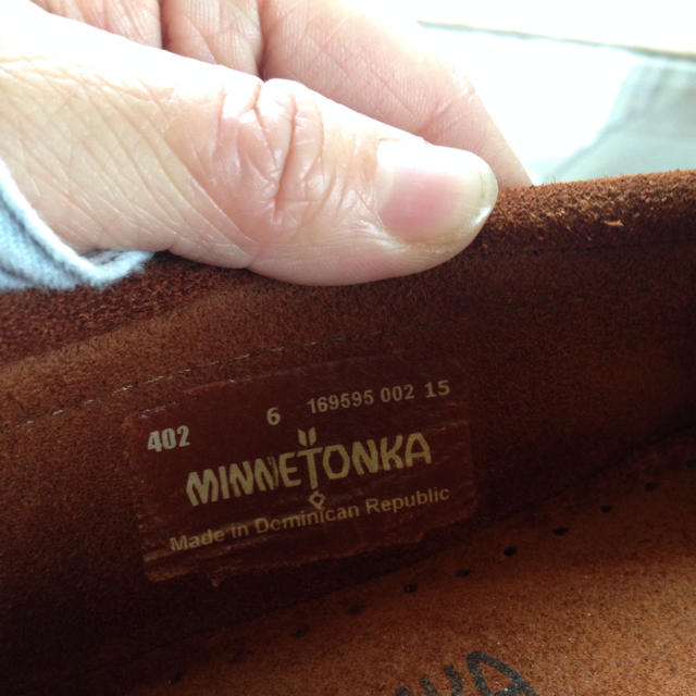 Minnetonka(ミネトンカ)のミネトンカ♡モカシン レディースの靴/シューズ(ハイヒール/パンプス)の商品写真