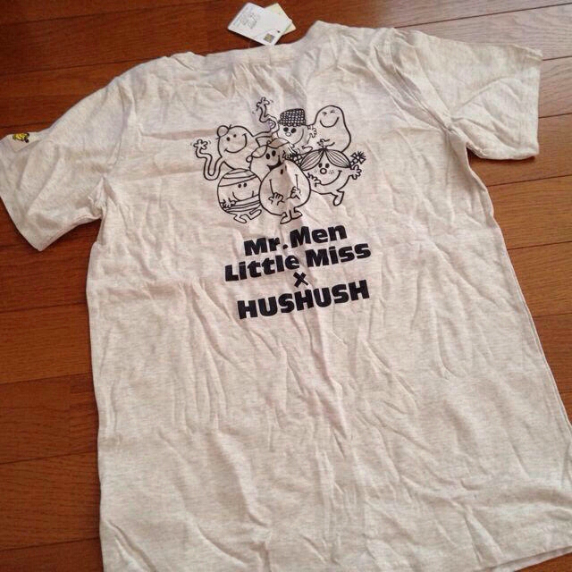 HusHush(ハッシュアッシュ)のＨusＨush MR.MEN Tシャツ  レディースのトップス(Tシャツ(半袖/袖なし))の商品写真