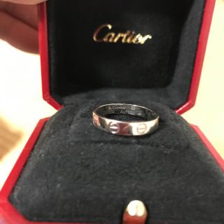 カルティエ(Cartier)のやすえり様お取置きです。カルティエ  ミニラブリング WG (リング(指輪))