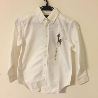 ラルフローレン(Ralph Lauren)の☆新品☆ラルフローレン 140 ボタンダウンシャツ (ブラウス)