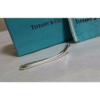 ティファニー(Tiffany & Co.)の正規美レア ティファニー ビーンネクタイピン SV925 ティアドロップタイピン(カフリンクス)