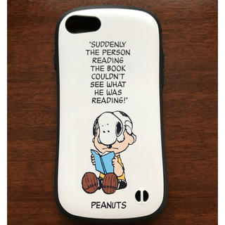 ピーナッツ(PEANUTS)のiPhoneケース(iPhone7)(iPhoneケース)