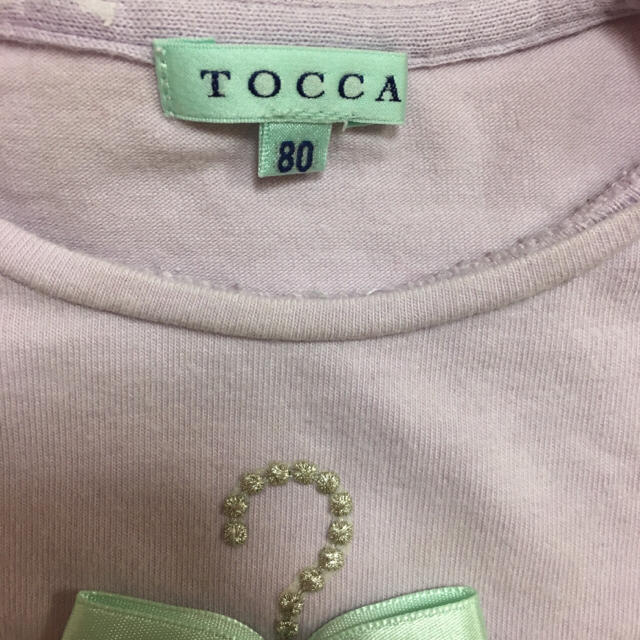 TOCCA(トッカ)のTOCCA♡トッカ Tシャツ♡80 キッズ/ベビー/マタニティのベビー服(~85cm)(Ｔシャツ)の商品写真