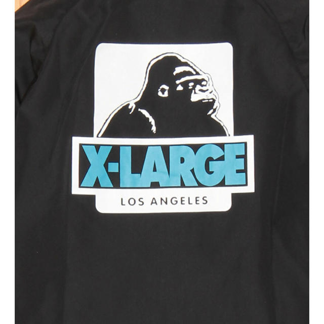 XLARGE(エクストララージ)の(新品未使用) XLARGE キッズ コーチジャケット キッズ/ベビー/マタニティのキッズ服男の子用(90cm~)(ジャケット/上着)の商品写真