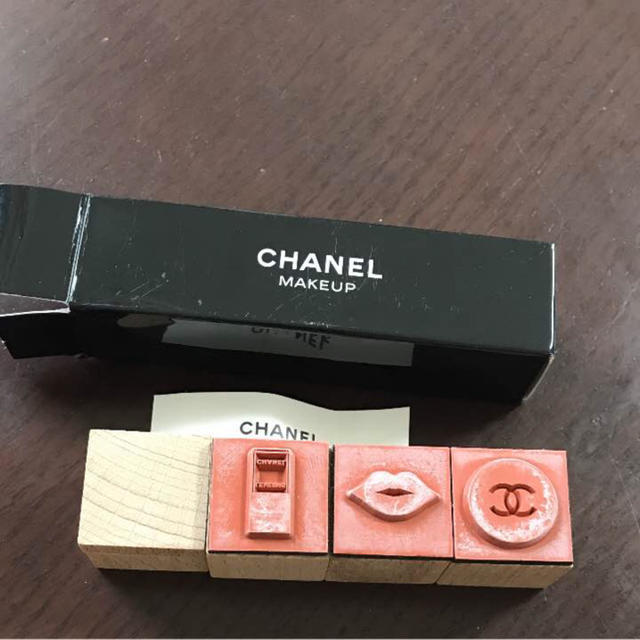 CHANEL(シャネル)のにゃんこ様専用 シャネル CHANEL スタンプ 新品 非売品 レア 送料無料 エンタメ/ホビーのコレクション(ノベルティグッズ)の商品写真