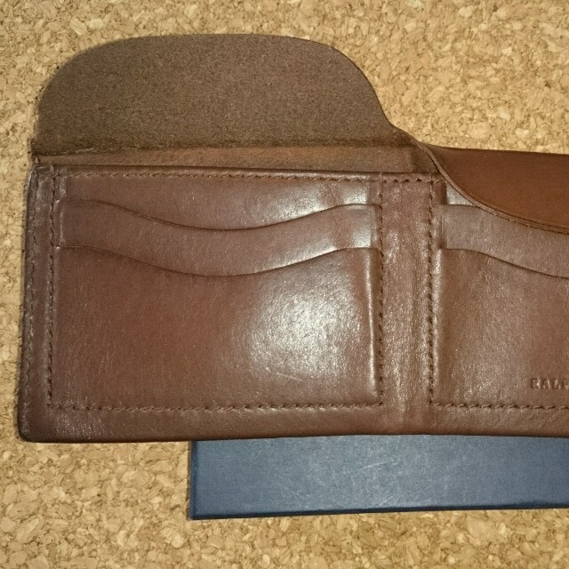 Ralph Lauren(ラルフローレン)のラルフローレン 2つ折り財布 メンズのファッション小物(折り財布)の商品写真